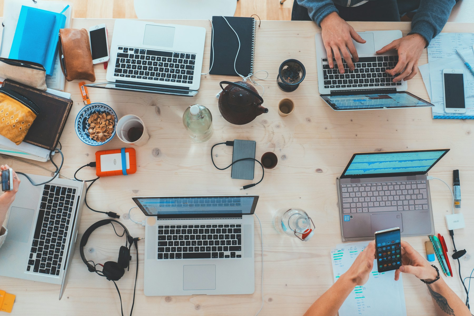 Professionnels en formation